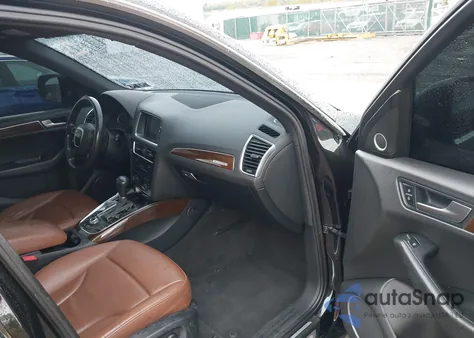 2012 Audi Q5 2.0T Premium из США, поврежденный, VIN WA1LFAFPXCA053481